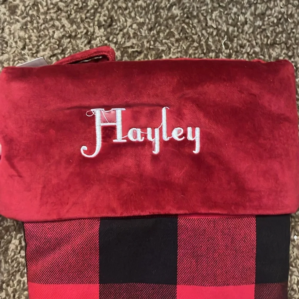 Pottery Barn Hayley Stocking